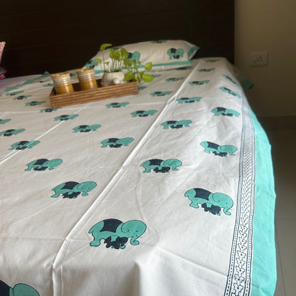 Elle & Baby Double Bedsheet