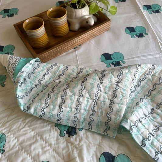 Elle & Baby Double Bedsheet