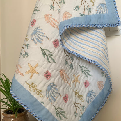 Under the Sea Baby Quilt
