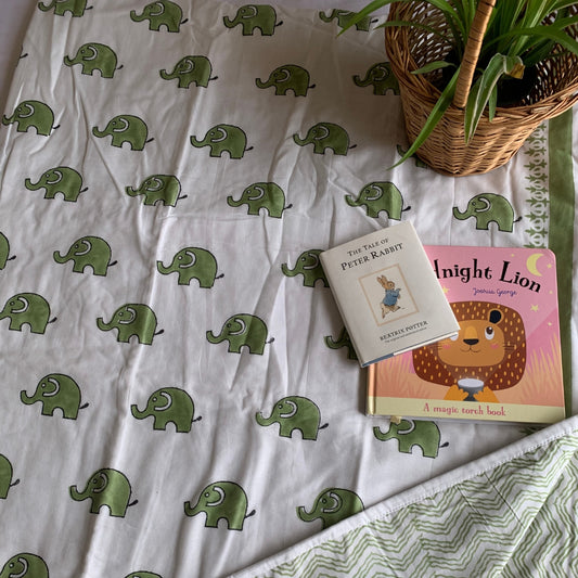 Green Elle Single Dohar